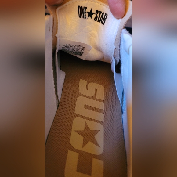 Converse Cons One Star Pro Ox (nomad khaki/oat milk) Brand New With Tags Sz 11.5 - Picture 6 of 14